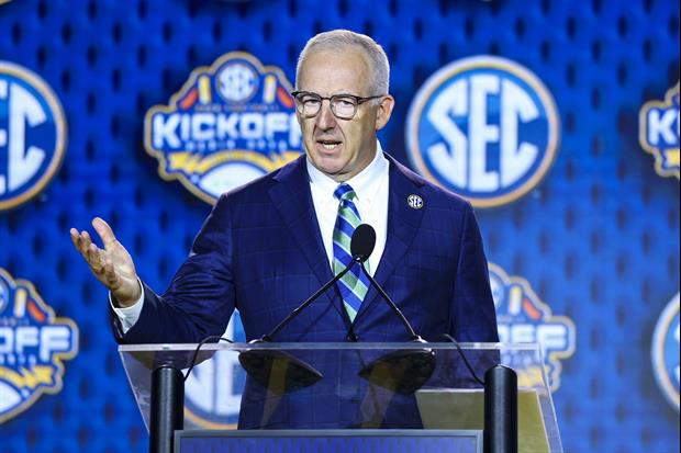 Greg Sankey Says SEC Breakaway Talks Over College Bill Are Real