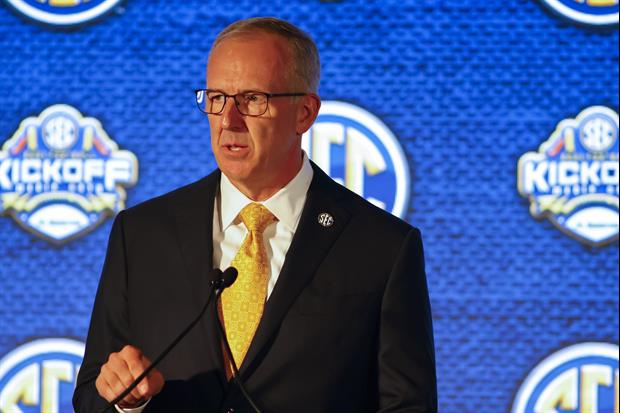 Greg Sankey Explains Why The December Recruiting Schedule Needs To Change