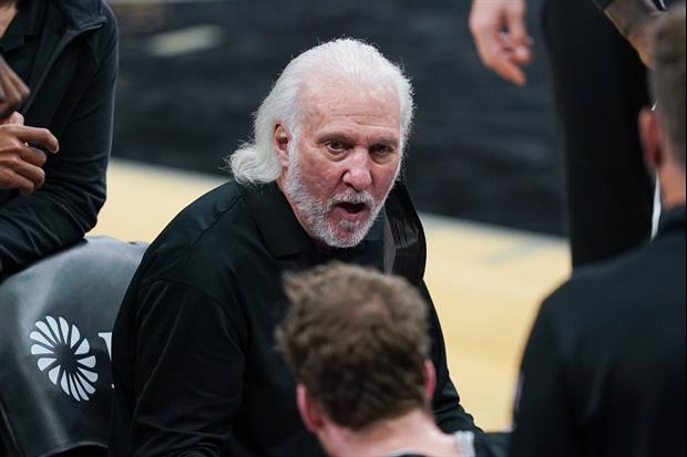 Gregg Popovich Ran Sprints At Team USA Practice