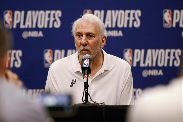 Gregg Popovich With The Fastest Pre-Game Press Conference Ever