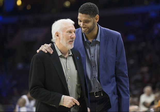vGregg Popovich Has Hilarious Quote About Hiring Tim Duncan As Assistant Coach