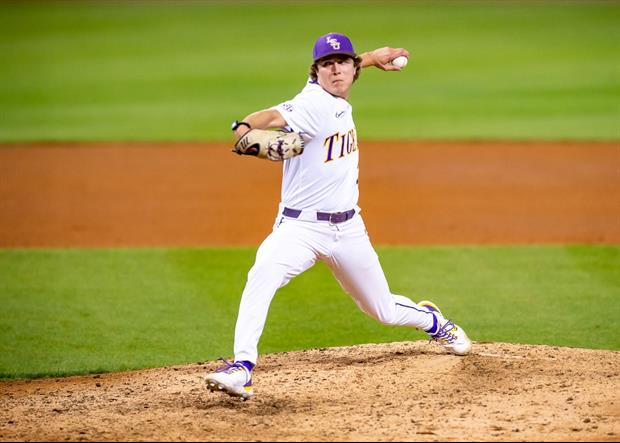 LSU Pitcher Griffin Herring Receives Academic All-District Honor