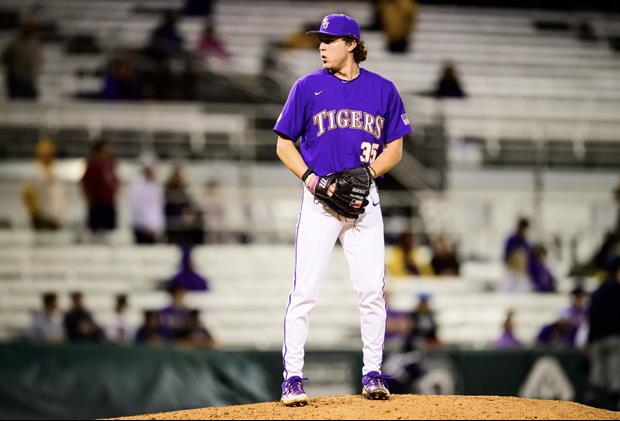 LSU's Griffin Herring Named A Finalist For The Stopper Of The Year Award