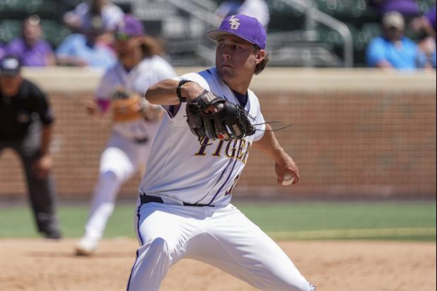 LSU Pitchers Griffin Herring, Luke Holman Receive All-America Honors From D1 Baseball