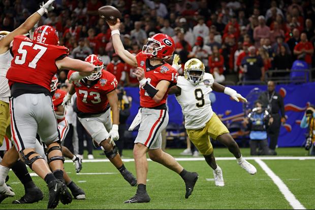 Defense And Special Teams Lift Notre Dame To 23-10 Win Over Georgia In CFP Sugar Bowl