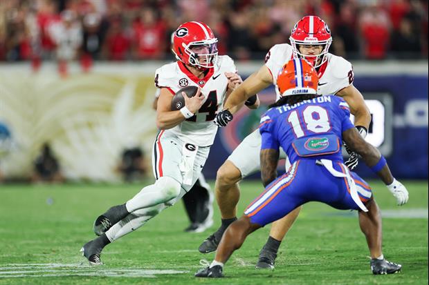 No. 5 Georgia Rallies And Escapes ‘Cocktail Party’ With A 24-20 Victory Against Florida