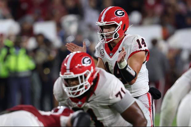 No. 2 Georgia Takes Down No. 6 Alabama In SEC Showdown In Tuscaloosa