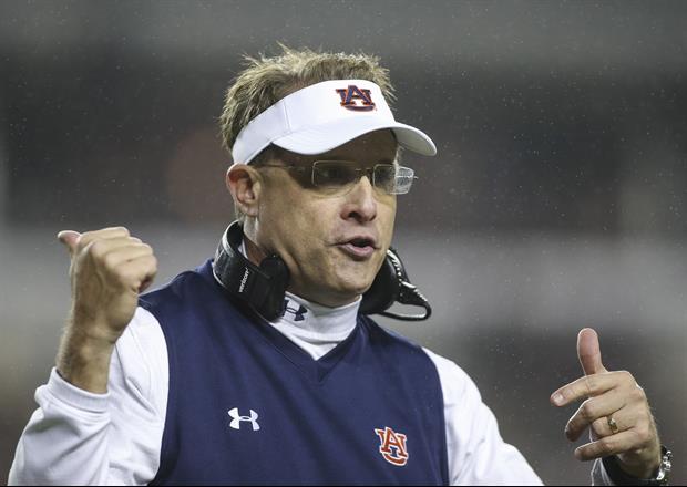 Here's Why This Former NFL GM Ripped Into Auburn Coach Gus Malzahn