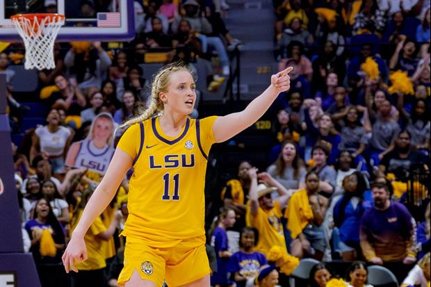 LSU Women Make Small Jump In The AP Top 25