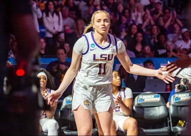Report: LSU's Hailey Van Lith Is Still In The Transfer Portal And Did Not Commit To TCU
