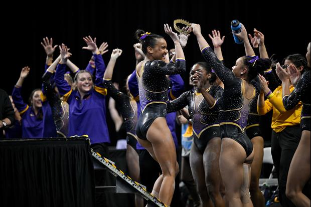 LSU Gymnastics Advances To NCAA Championship Final