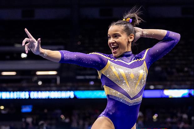 LSU Star Gymnast Haleigh Bryant Announces Decision On Her Future Plans