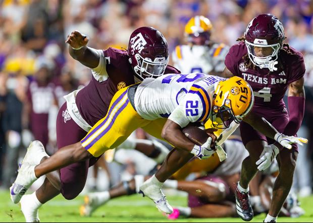 Kickoff Time, TV Network Announced For LSU vs. Texas A&M In Week 4