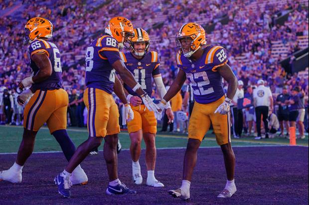 Watch: LSU Releases Behind-The-Scenes Video Of The Win Over McNeese