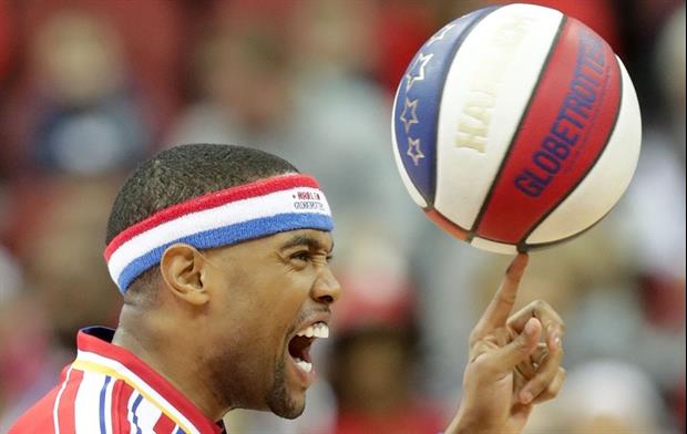 Pope Leo Spins Basketball on Finger with Help of Harlem Globetrotters