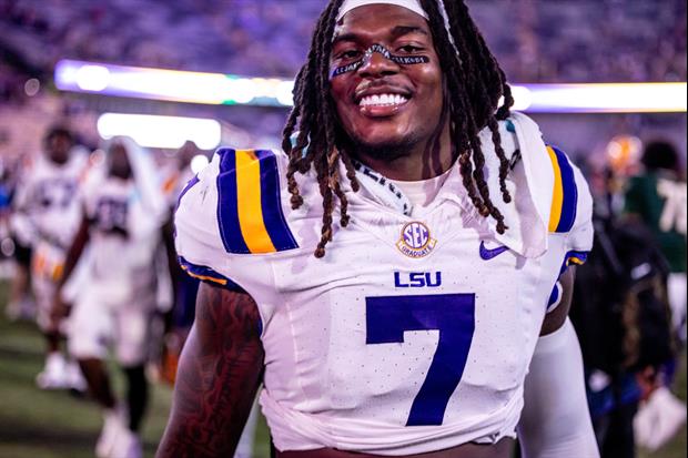 Watch: LSU's Harold Perkins Talks Team Mindset Amid Losing Skid, Coaching Change, & More