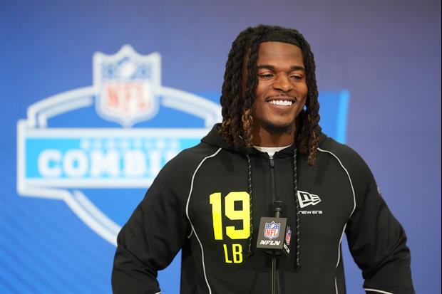 Harold Perkins Was Asked About Potentially Being Drafted By The New Orleans Saints