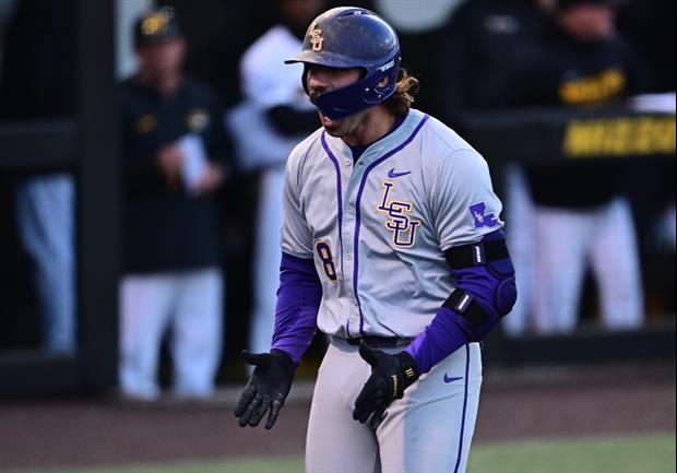 Watch: This SEC Tournament Footage Of Hayden Travinski From The Dugout Is Pretty Awesome