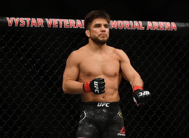 UFC's Henry Cejudo Hits the Beach With His New Brazilian Model Girlfriend