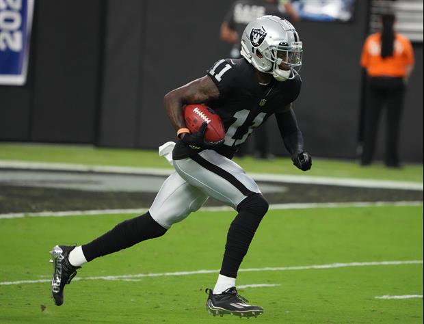Raiders WR Henry Ruggs Involved In Serious Car Accident