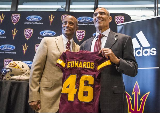 ASU's New Coach Herm Edwards Breaks Down Signing Day In One Quote