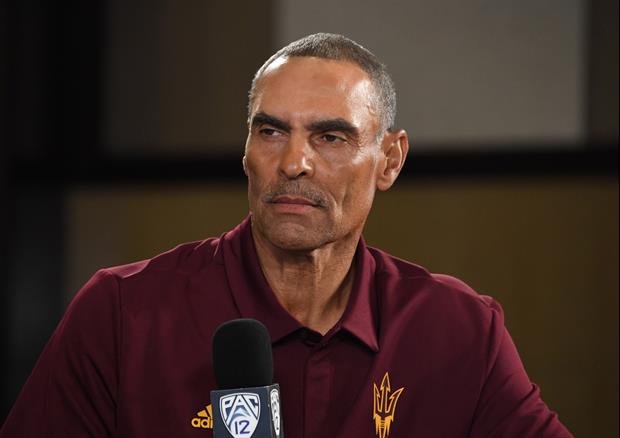 Uh, Did You See The Fictional Perfect Player 'MANDRAKE' ASU's Herm Edwards Created?