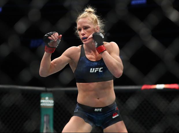 UFC Champ Holly Holm Caught Some Rays Once Again This Weekend