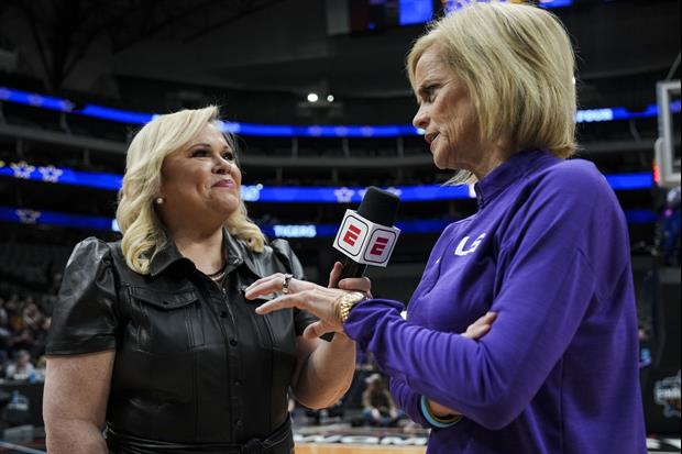Watch: Holly Rowe Praises LSU's Flau'jae Johnson On-And-Off The Court