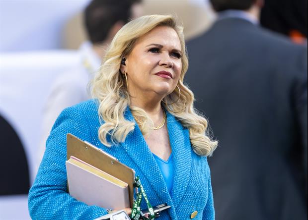 Watch: Holly Rowe Raves About Three LSU Players After Watching Practice On Thursday