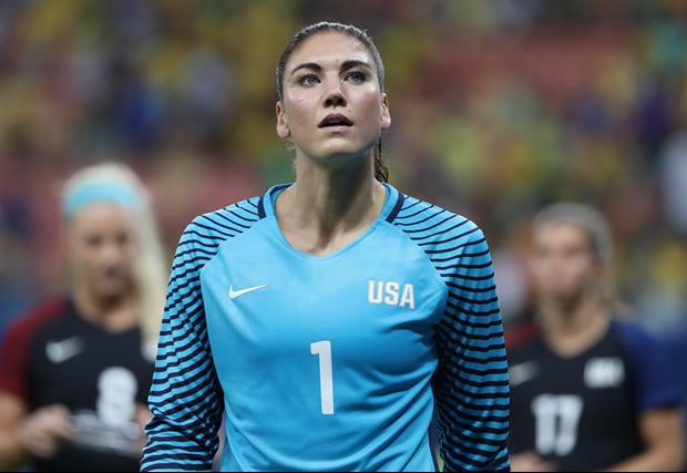 Watch U.S.A. Goalie Hope Solo Freak Out After Learning Her Suspension
