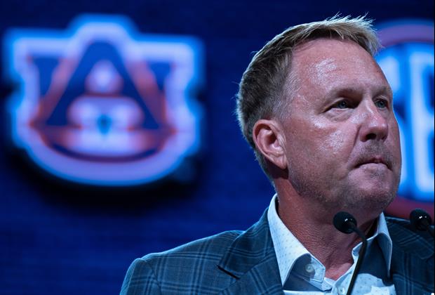 During his Wednesday interview on McElory and Cubelic in the Morning, Auburn head coach Hugh Freeze