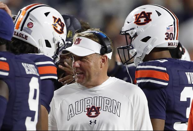 Auburn Lands Offensive Line Commitment From The Transfer Portal