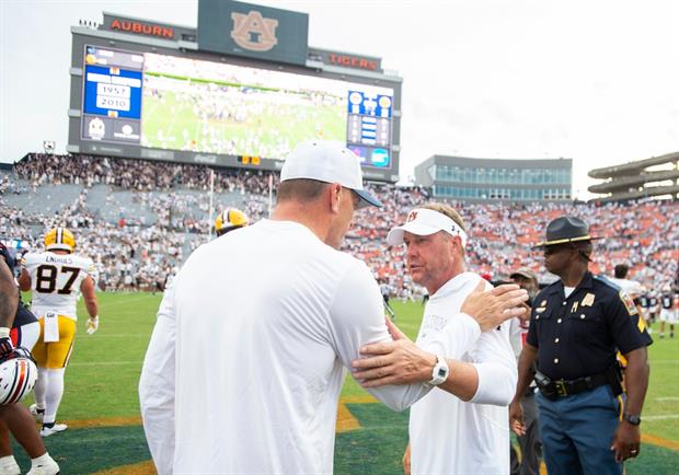 Cal Upsets Auburn At Jordan-Hare Stadium, 21-14