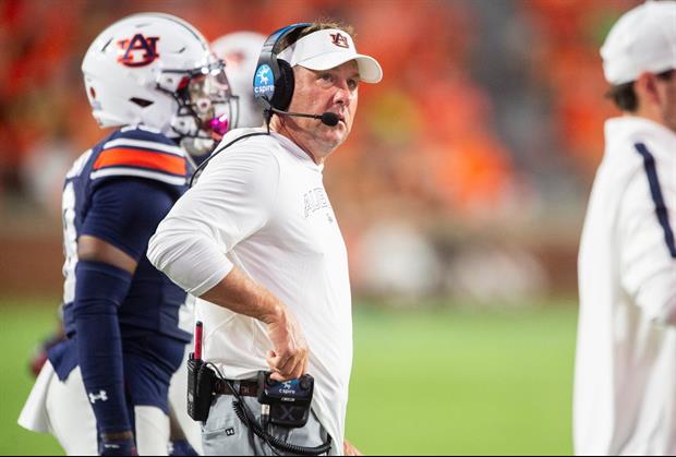 Hugh Freeze Was Asked About Switching QB's After The Upset To Cal