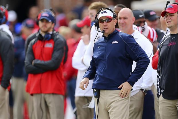 Hugh Freeze Trolls Mississippi State With Egg Bowl Tweet