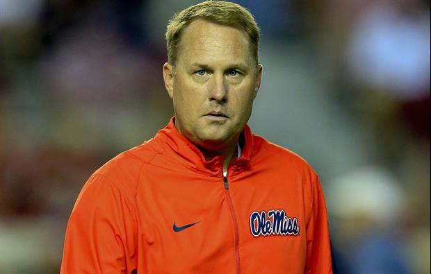 Ole Miss' Hugh Freeze Has Resigned After Reports Of Calling Escort Service