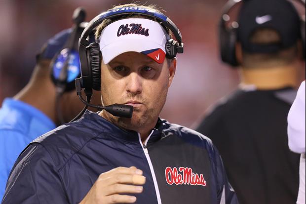 Apparently 2 Schools Are Interested In Hiring Former Ole Miss Coach Hugh Freeze