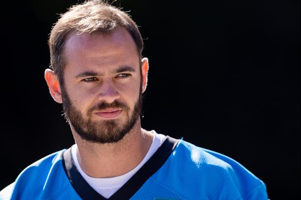 Hunter Renfrow's Daughter Declined 10 Calls From Panthers To Watch 'Bluey' On His Phone