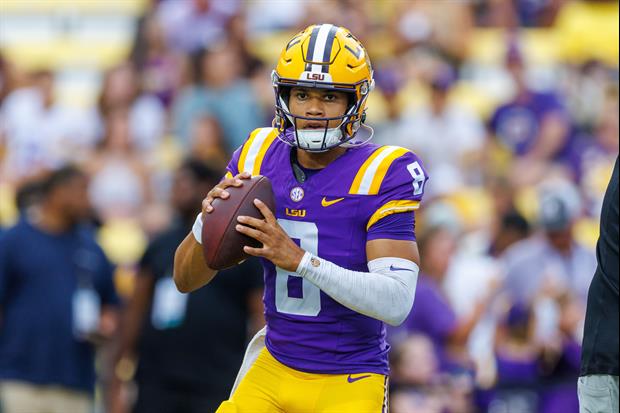 Watch: LSU Highlights Impressive QB Depth In Latest Video