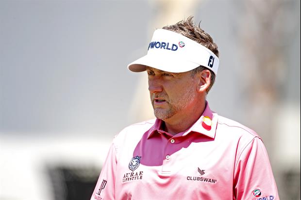 PGA's Ian Poulter Hits Anxiety-Inducing Trick Shot Through Ferrari's Windows