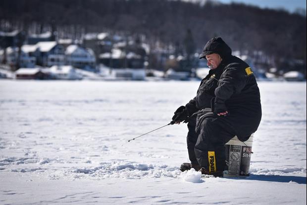 Hudson, Ohio Mayor Argues That Ice Fishing Will Directly Lead to Prostitution
