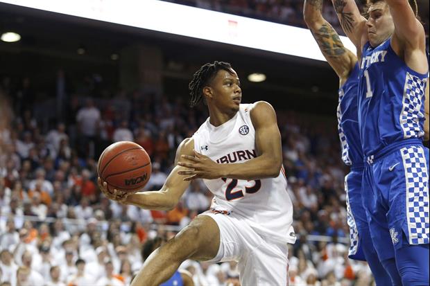Auburn's Isaac Okoro Surprised His Parents With A Car  Right After Being Drafted By Cavs