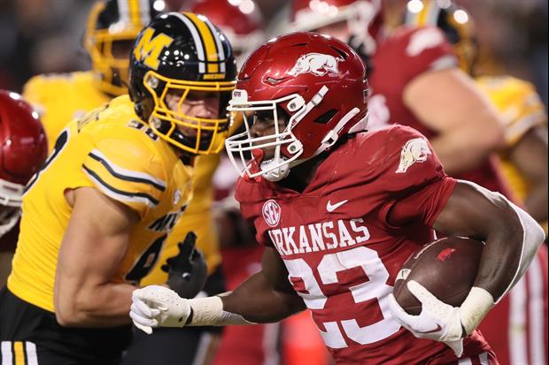 Arkansas Transfer Running Back Isaiah Augustave Commits To New School