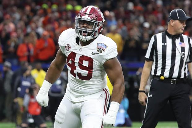 Alabama DL Isaiah Buggs Challenges UCF To Schedule Them On Twitter