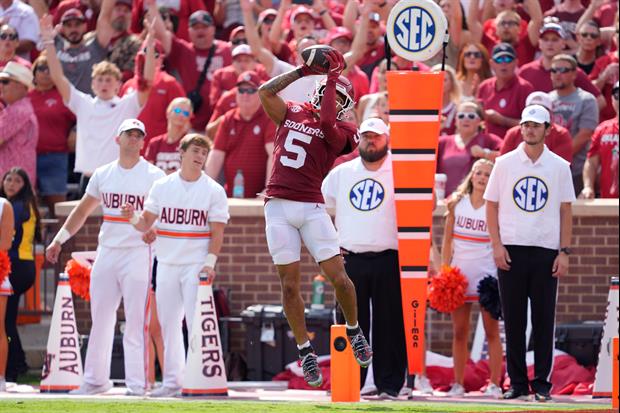 Report: Oklahoma Spoke With Officials In Pregame About Trick Play To Confirm It Was Legal