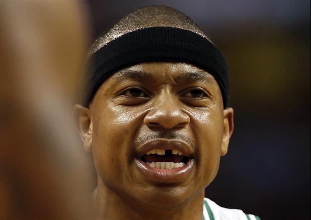 Isaiah Thomas Loses Tooth Then Hits Back-To-Back 3-Pointers