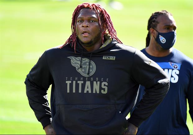 Isaiah Wilson Tweets He's 'Done With Football As A Titan' After Playing Only 4 Snaps