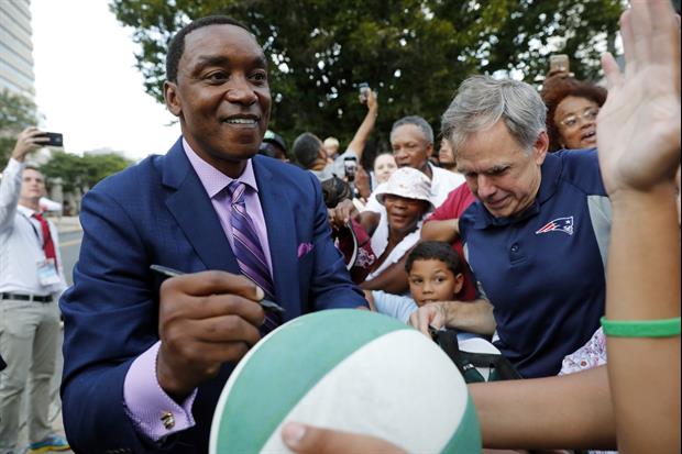 Isiah Thomas Made It About Himself & Gave The Worst Apology Ever On ESPN This Morning