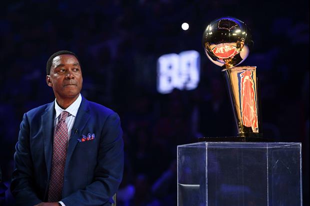 Isiah Thomas Ranked The 5 Best Players He Went Up Against
