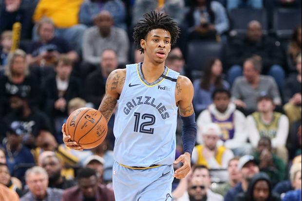 Grizzles Star Ja Morant Has A NSFW Jersey Name Suggestion For Himself